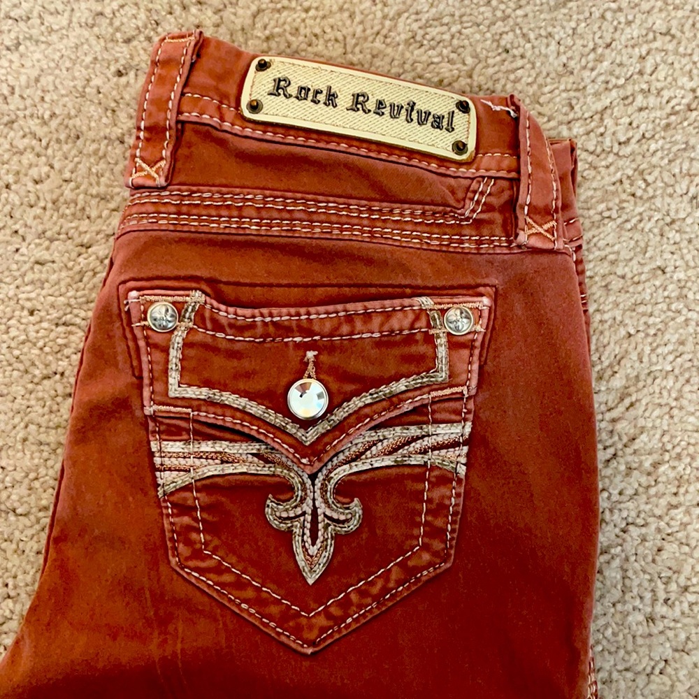 Rock Revival Skinny Jeans